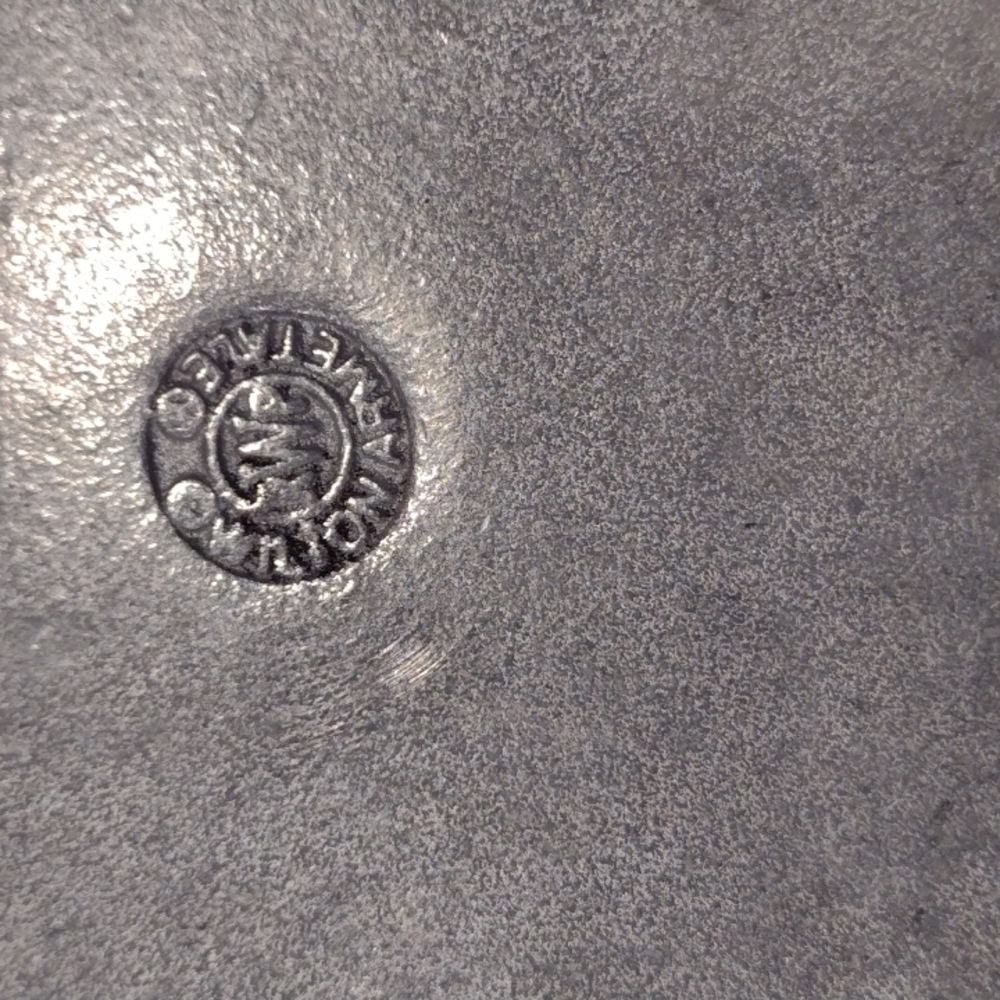 *BOGO* Kokopelli Pewter Wilton Armetale Collectible Rare Vintage Serving Tray - Picture 3 of 3